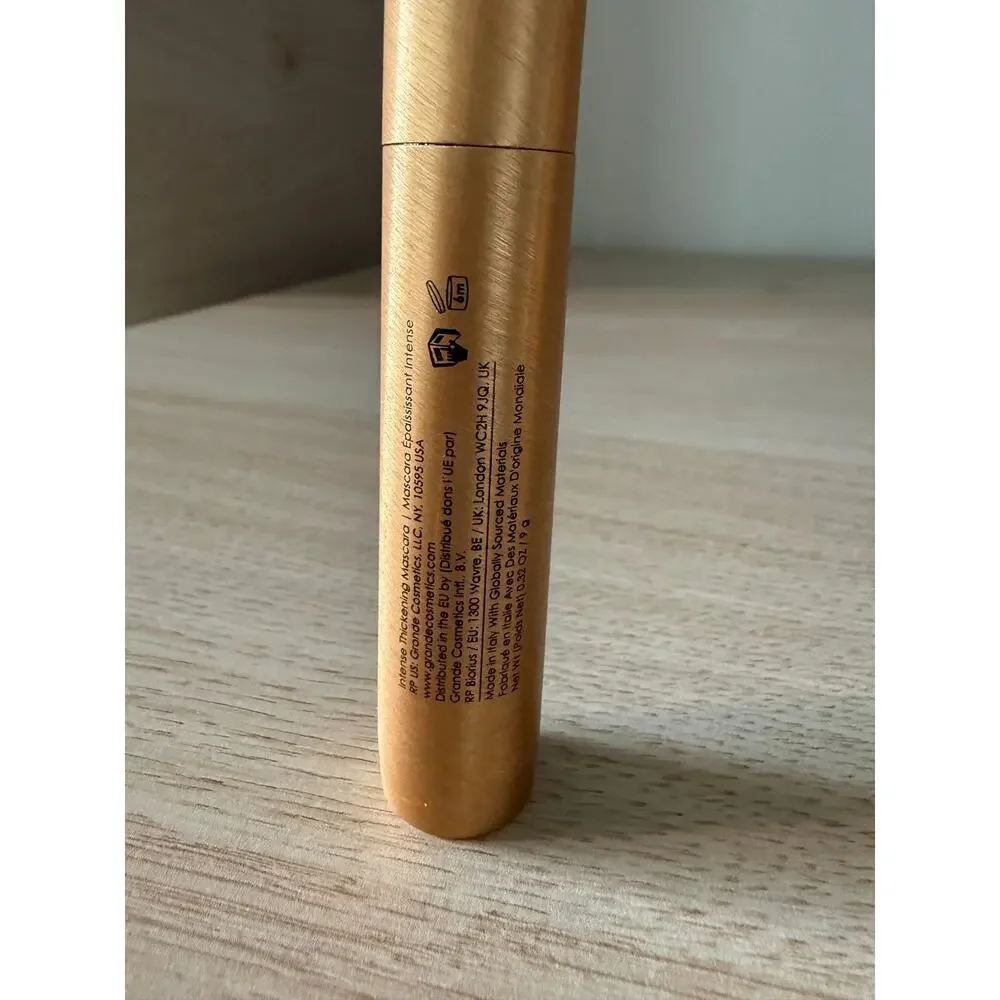 $26 GrandeDRAMA Intense Thickening Mascara w/ Castor Oil Full Size New